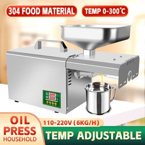 Stymai ev, küçük bir pres yağ tohumu çıkarıcı, yağ, kolza tohumu, fıstık, zeytin, bitkisel yağ baskı, soğuk sıcak pres yağ yapma makinesi 8 en çok satılan, petrol presi-no. 4