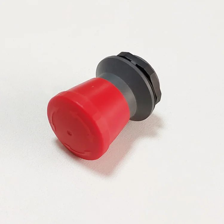 Offset Printing Machinery Spare Parts Switch Red Safety Emergency Stop Button