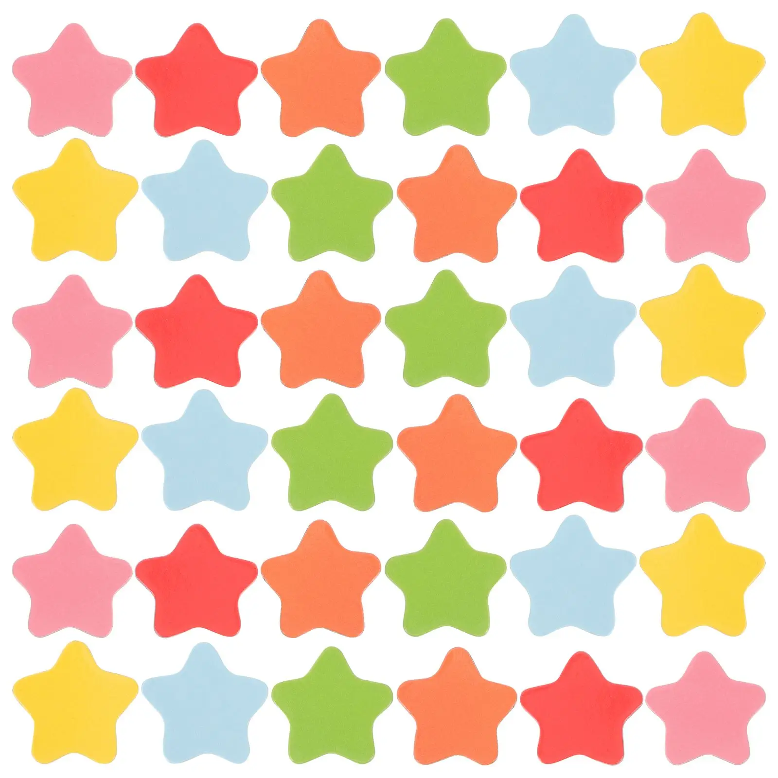 120pcs 2/4cm Creative Star Magnets Fridge Sticker Funny Fridge Magnet For Whiteboard Locker Kitchen School Office Ideal Gifts