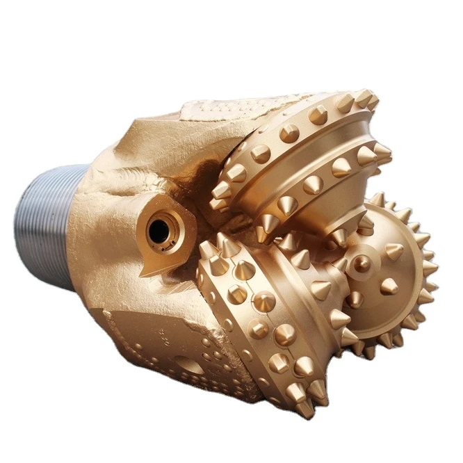 

IADC545 251mm 9 7/8\" Tricone Roller Bit For Water & Coal Drilling Forging Drilling Tool For Mining Use