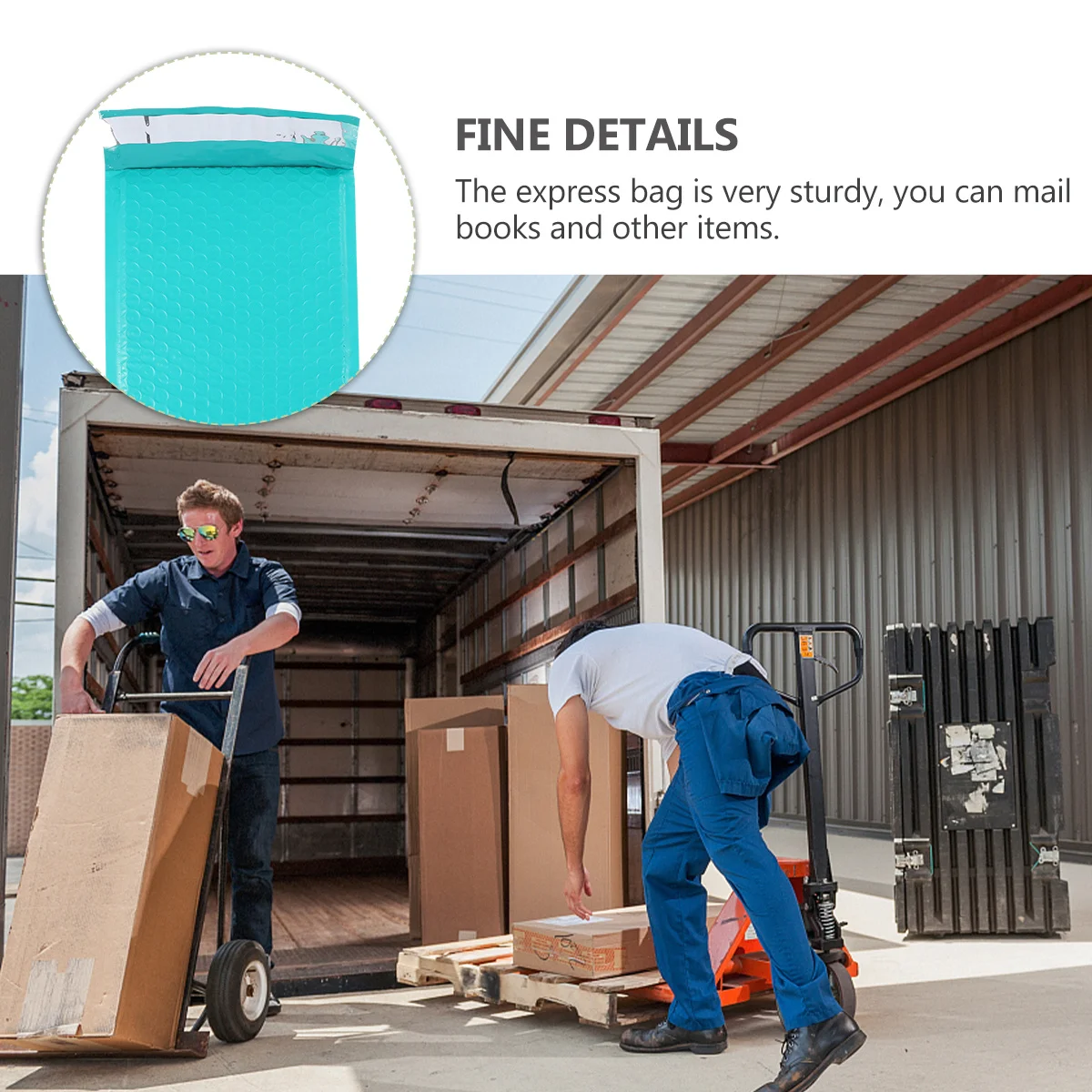 25 قطعة حقيبة تخزين خفيفة الوزن مقاومة للماء ومضادة للصدمات للشحن الآمن وحقيبة التعبئة والتغليف وأكياس مقاومة للصدمات