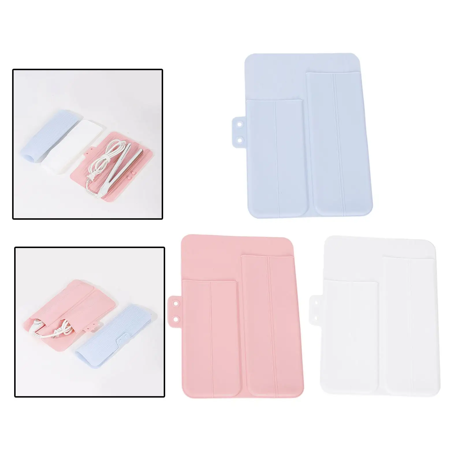 ตัดผม Hairdressing เครื่องมือผม Straightener กระเป๋าเดินทางอุปกรณ์เสริม Universal Curling Iron สําหรับ FLAT Iron Clippers