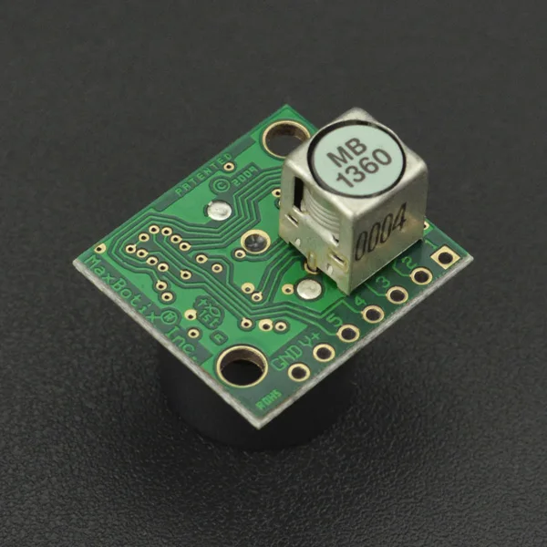 

Waterproof ultrasonic sensor FOR XL-MaxSonar-AEL0(MB1360)