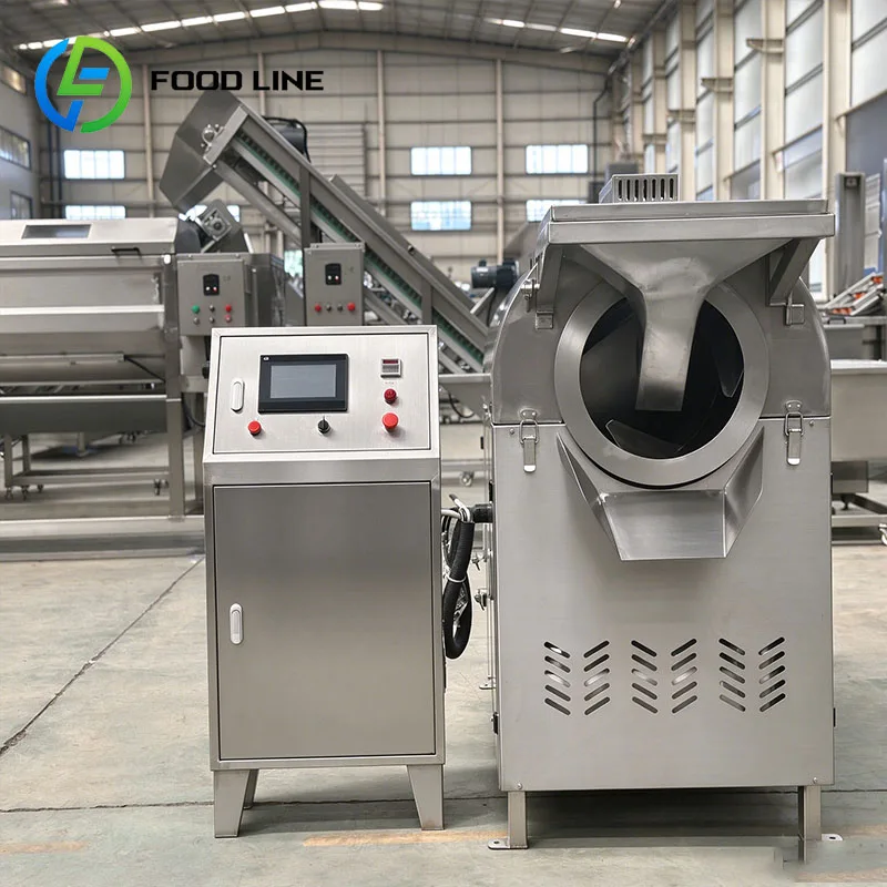Nut Roaster Commercial Roasting Machine Nut Roasting Equipment Almond Peanut Cashew Pecan Pistachio Customized