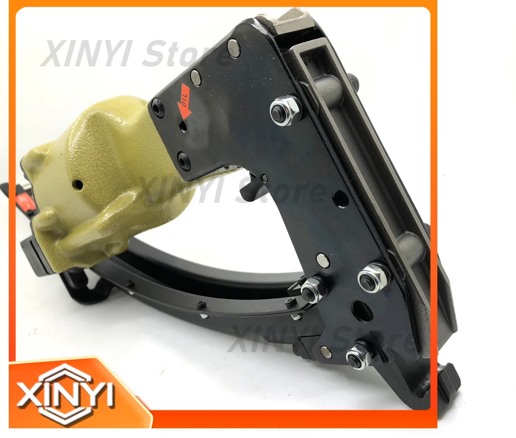 Pneumatic Clinching Tool for Mattress Sofa Spring Vertex Fastening Lobster Traps Crab Pots Clinch Clips Air Clip Clipper