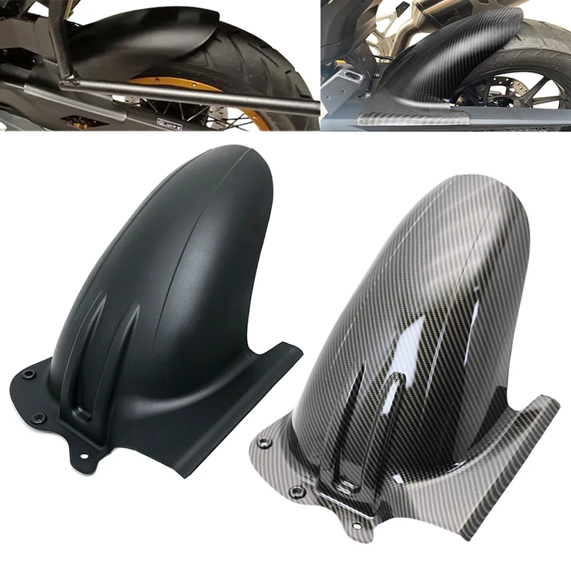 For BMW F750GS F850GS Rear Mudguard Fender Mud Wheel Hugger Splash Guard Cover  F850GS ADV F 750GS 850GS 750 850 GS 2018-2023