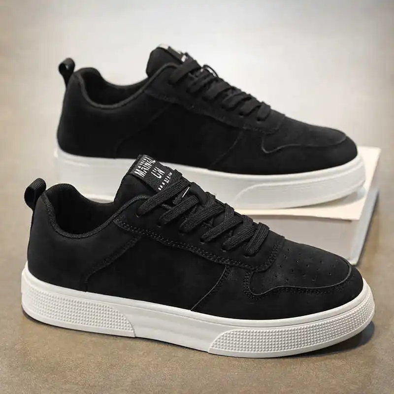 

Thin Heel Round Foot Luxury Brand Designer Vulcanize Vulcanized Sneakers Shoes Men 48 Sports Famous Brand Sho Tenus
