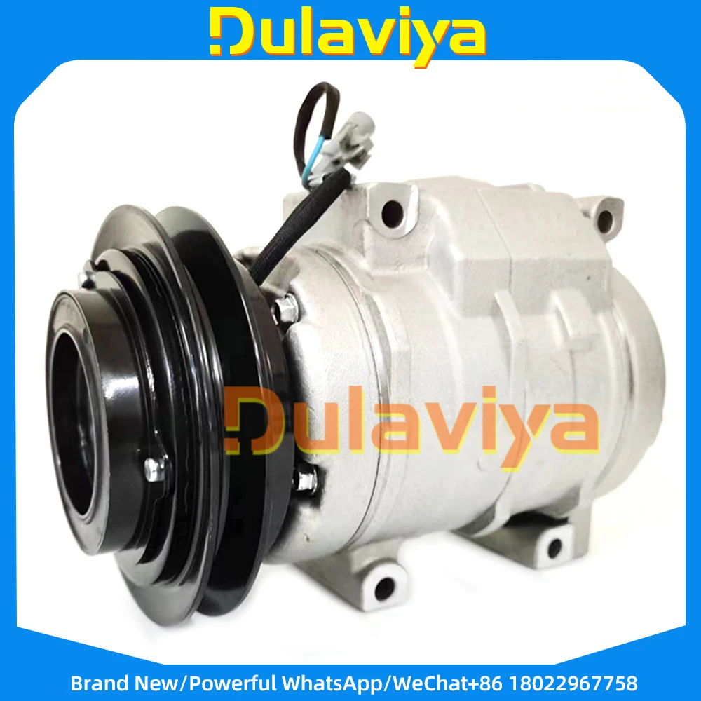 10S17C AC Compressor For Toyota PRADO 120 Land Cruiser 4471805400 883106A150 447180-540B 447220-5171 88320-6A091 447220-5170