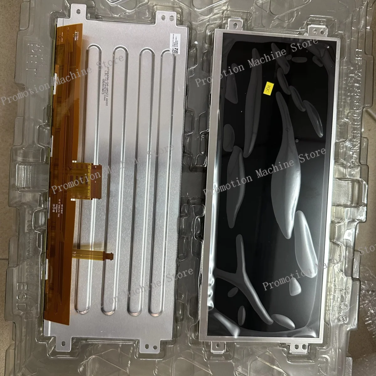 Lcd Display LLB123LT01 for Citroën C4 Picasso 9808851580, 9815286580 Instrument Cluster