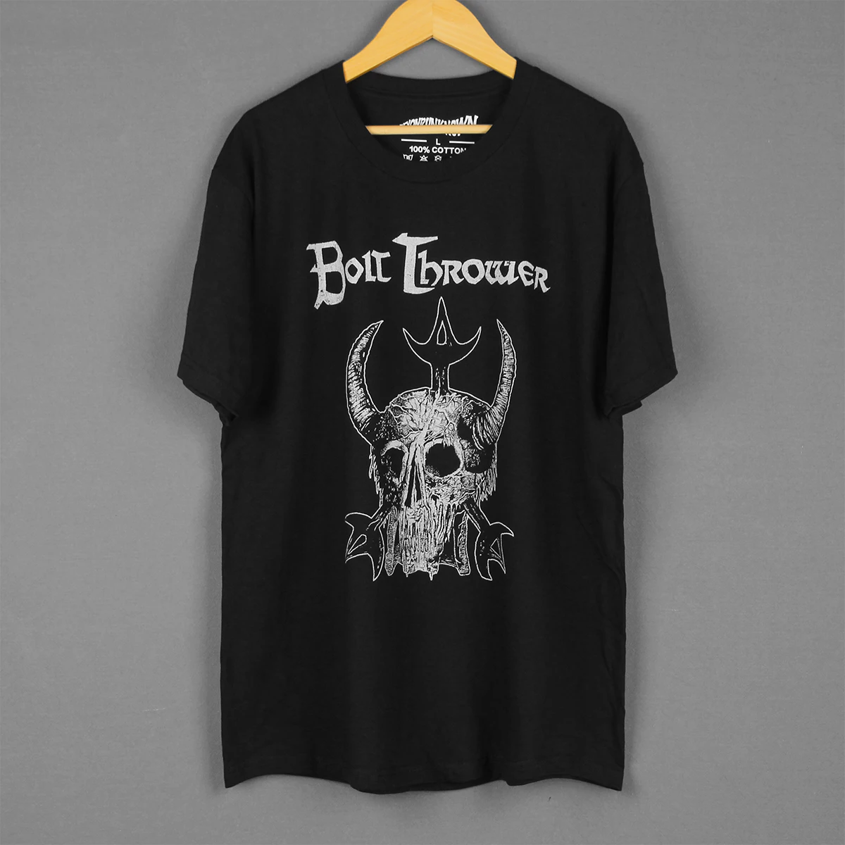 Bolt Thrower T-Shirt War Master UK 80S Death Metal Band Morbid Angel Dismember Men Summer Cotton Casual Clothes Tee Shirt