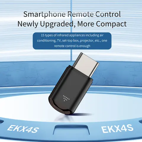 Mobile phone Remote Control TypeC for iPhone IR Blasters Adapter Universal IR Infrared Smart Remote For TV Air Conditioner Fan