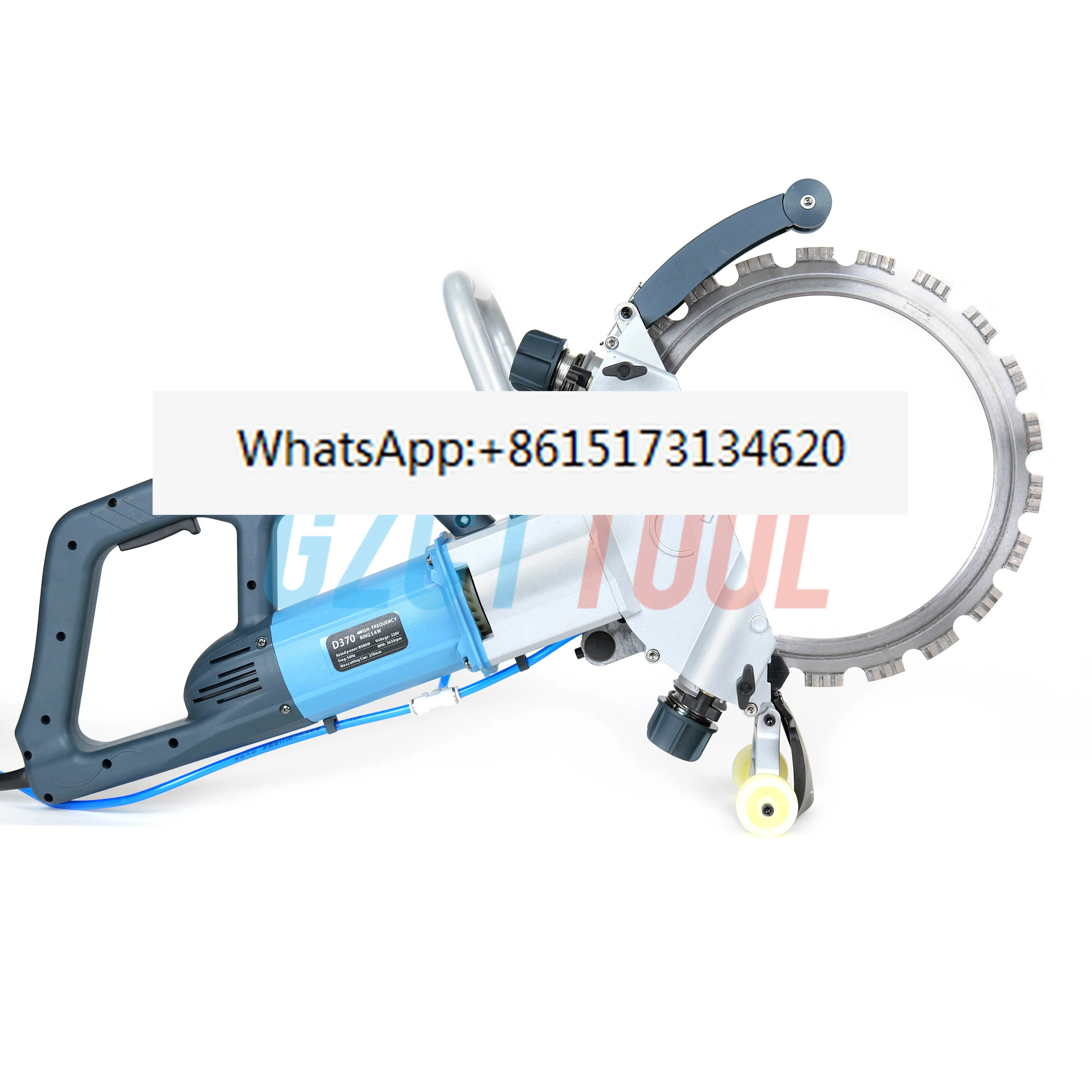 D370 220V 8980W reinforced concrete cutting machine wall mounted handheld saw blade concrete iron