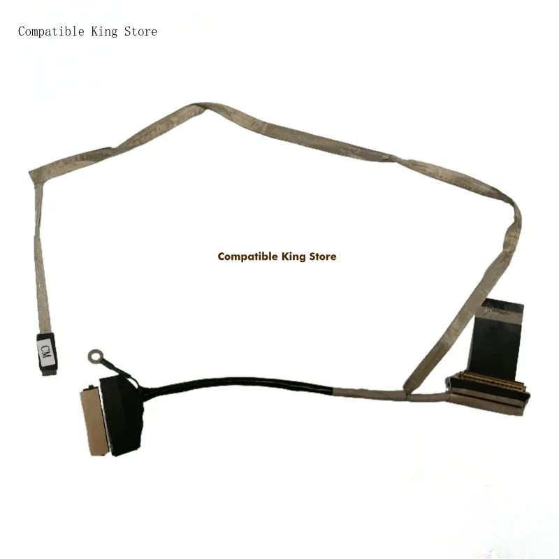 ll Replacement Laptop LCD LED Video Screen Display Flex Wire Cable for DELL G5 15 5590 02HW09 144HZ 40-Pin
