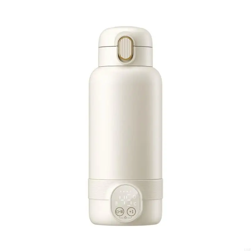 Baby Bottle Warmer Portable Handle Design Lightweight with Type C Charging Cord 425F