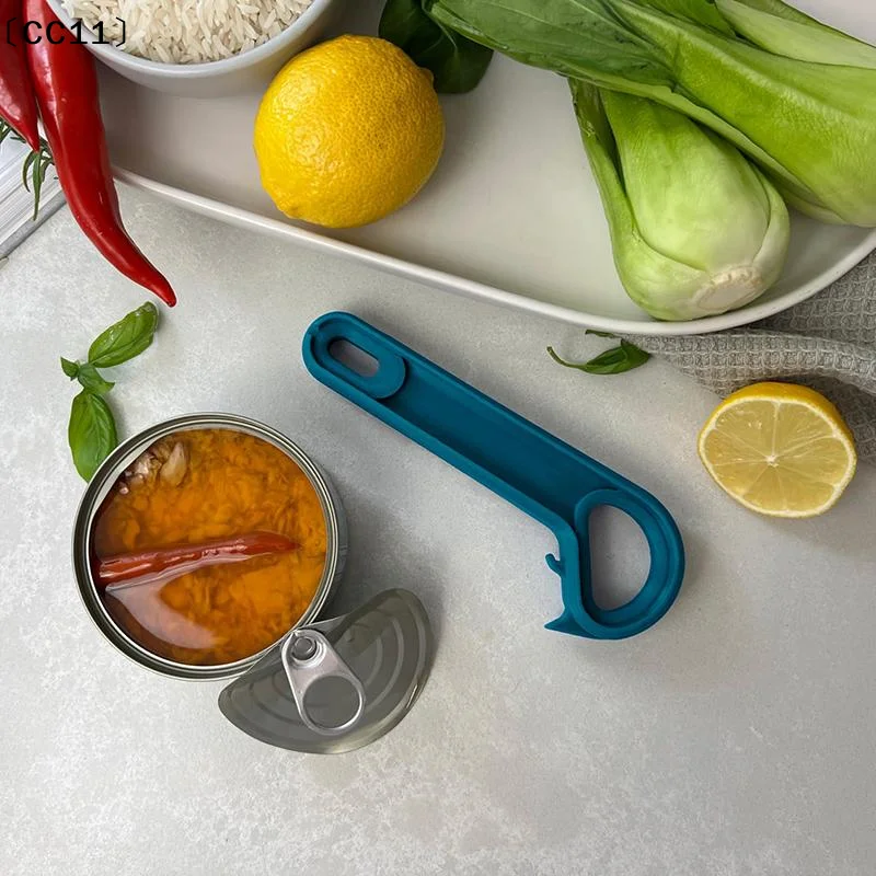 Pull Tab Can Opener Suitable For Various Cans With Pull Tabs Effectively Prevents Finger And Nail Injuries〔CC11〕