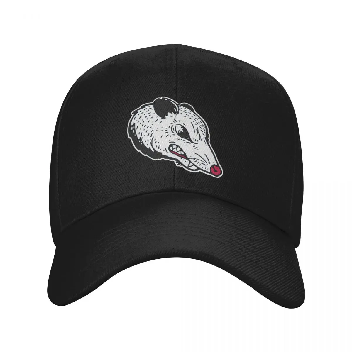 Angry Rat Baseball Cap summer hat Golf Cap Streetwear Sun Hats For Women Men's