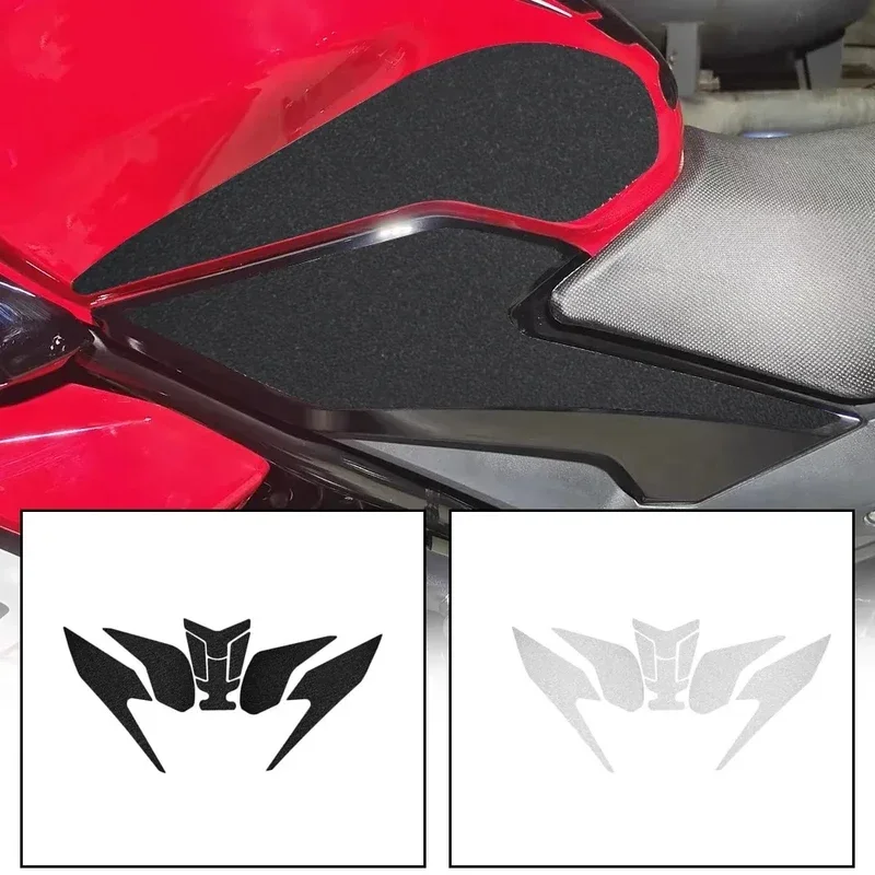 

For Honda cbr400r 2019-2024 motorcycle anti slip tank pad gas knee grip traction side protector stickers