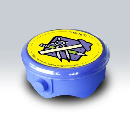Pengaduk magnet kartun portabel, JB-1A pengaduk magnetis kartun portabel baru, pengiriman cepat