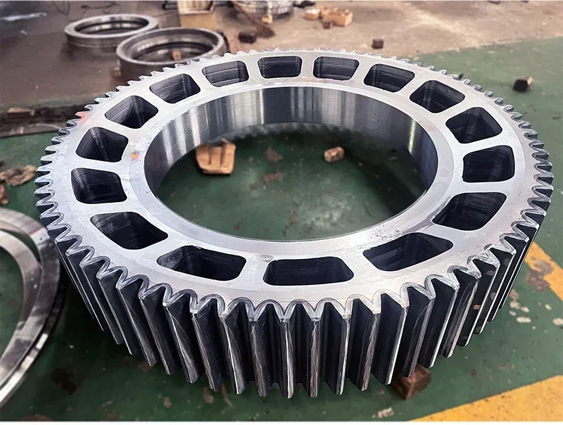 High precision gears and gear rings can be customized according to drawings