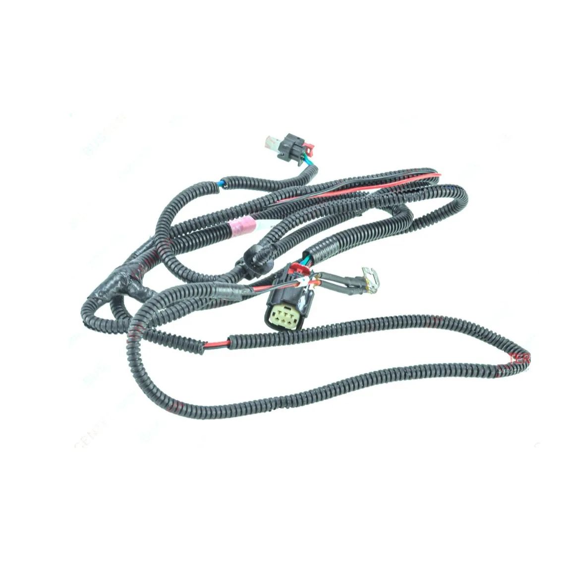 1897318-00-C Front Bumper Radar Wiring Harness For Tesla Model 3 Highland 2024-2026 Front Fascia Sensor Cable Assembly