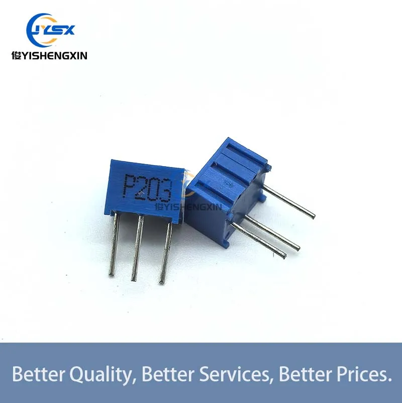 

50PCS 3362P resistance 101 201 501 102 202 502 103 Trimpo Trimmer Potentiometer 3362 100R 200R 500R 1K 2K 5K 10K 20K 50K 100K 2M