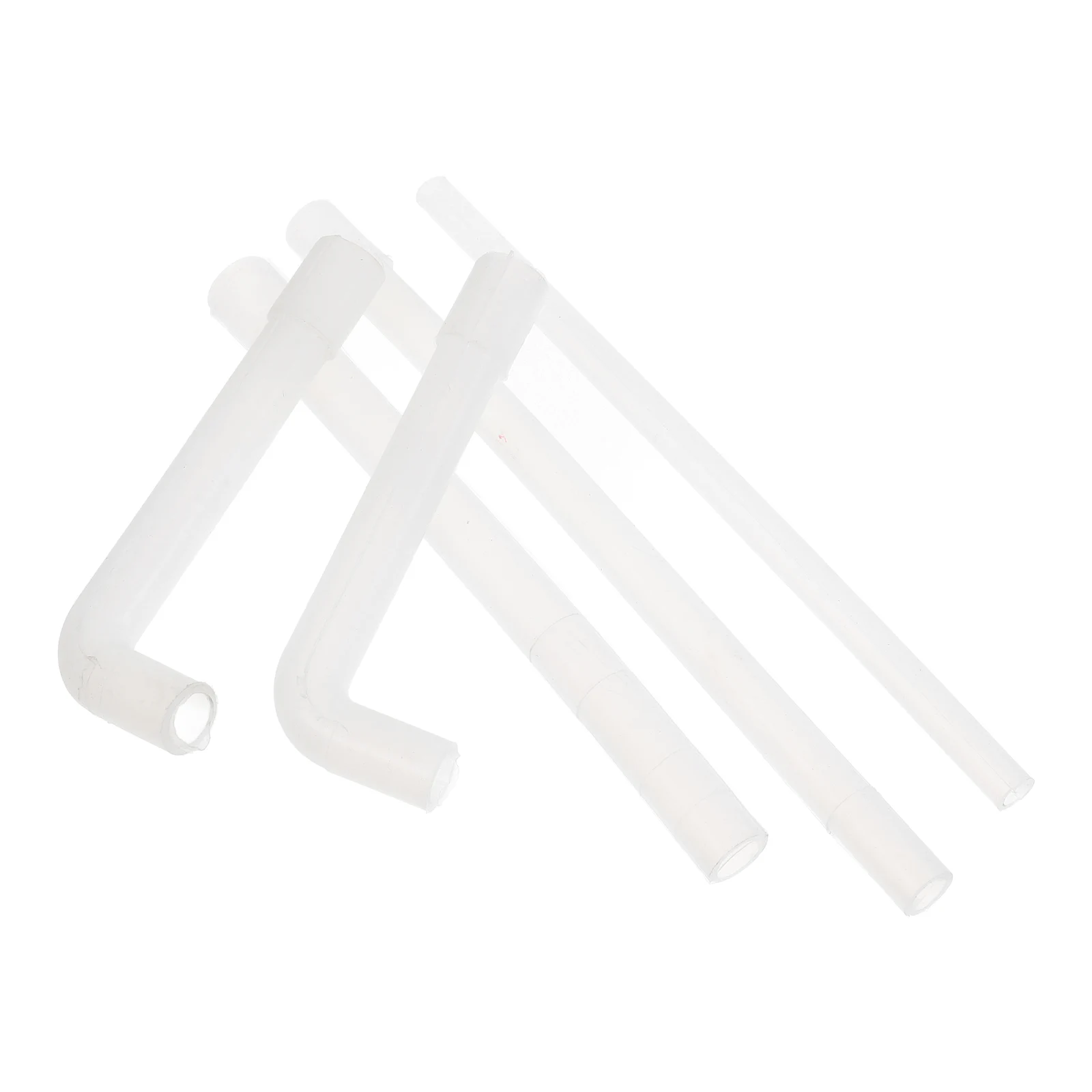 

5Pcs Water Dispenser Hoses Flexible Silicone Tubing for Pumps Pressure Tolerant Quick Connect Drainage Hose Kit