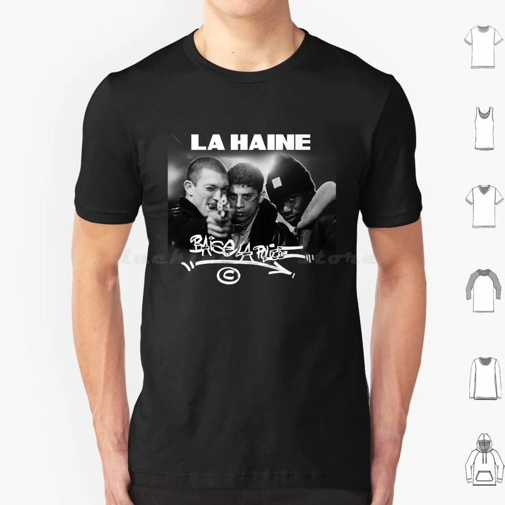 La Haine Poster T Shirt Men Women Kids 6xl Lahaine Vinz Said Hubert France Cinema Film Movie Lahaineposter Hiphop Rap Haine