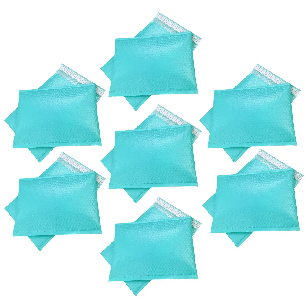 

25Pcs Bubble Mailing Bag Padded Envelope for Clothing Packaging Strong Waterproof Mailer Bags with Good Handwriting Surface