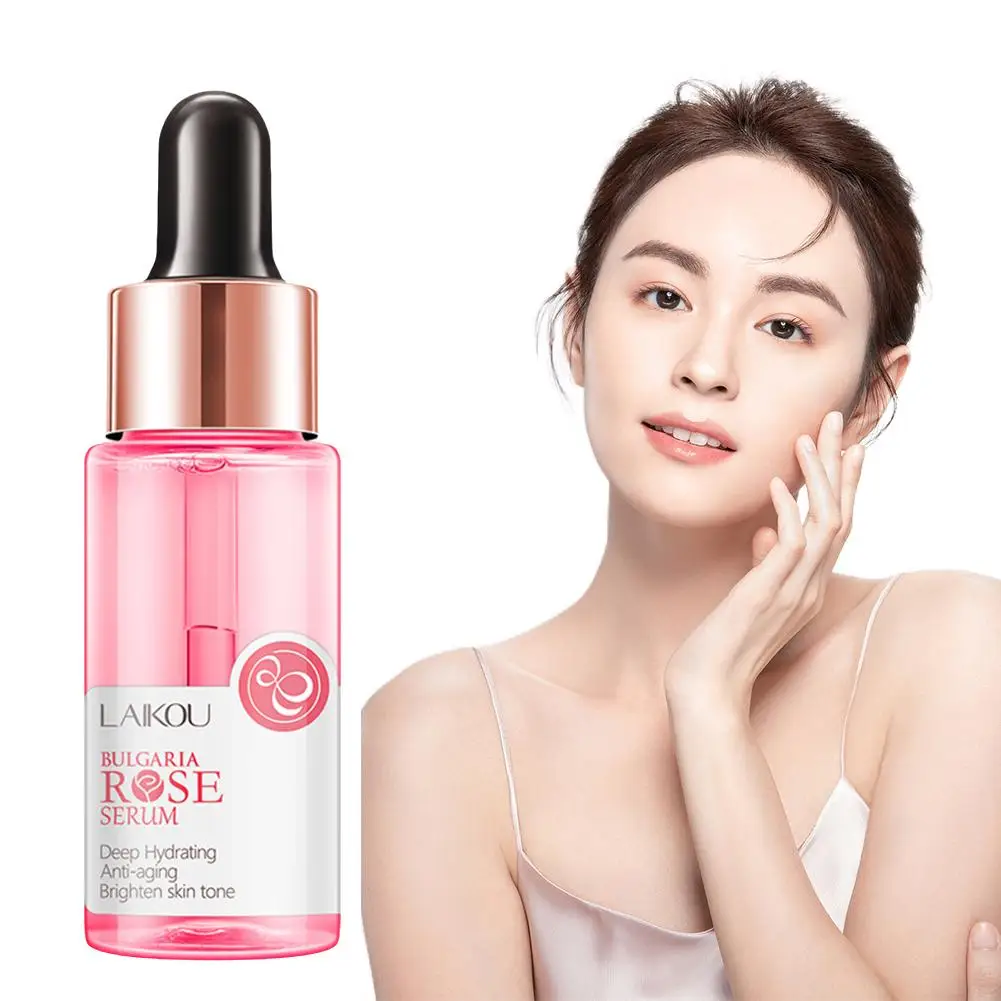 Facial Essence Blossom Nicotinamide VC Rose Blueberry Care Acid Moisturizing Product Facial Snail Hyaluronic Care Skin H3B5