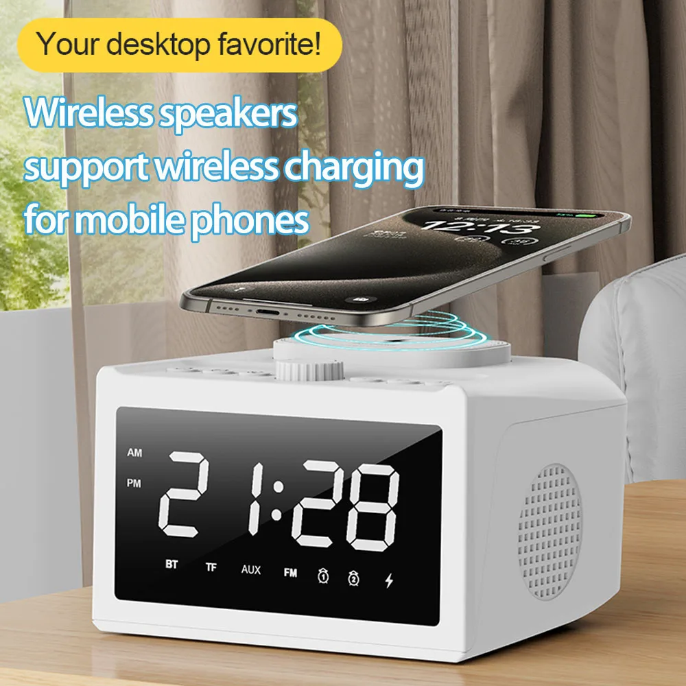 Why the S31 Bedside Alarm Clock Radio is the Best Wireless Clock for Your Home