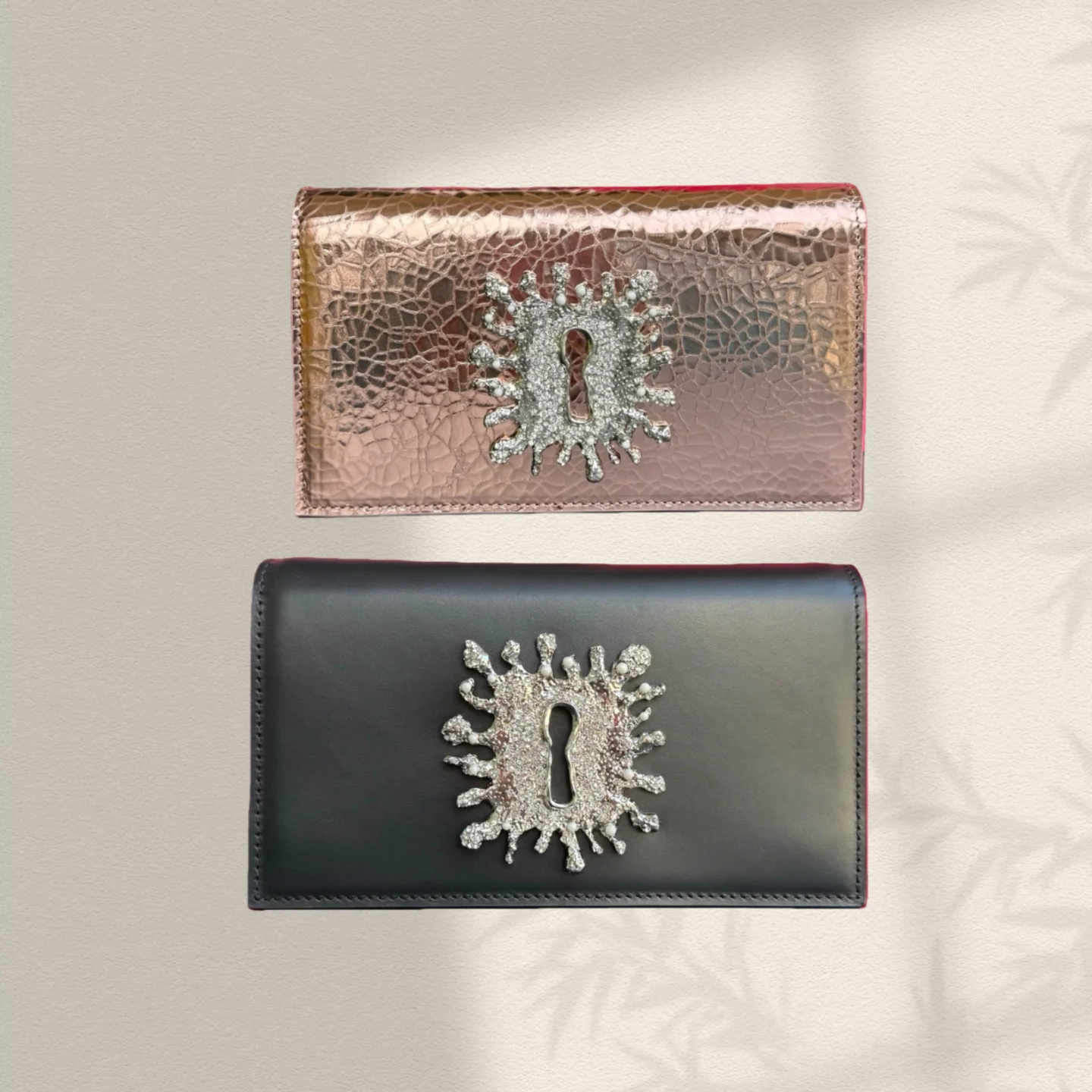 

YK2025 new bag lock hole inlaid diamond crossbody bag, fashionable and versatile, luxurious and high-end, gift daily matching