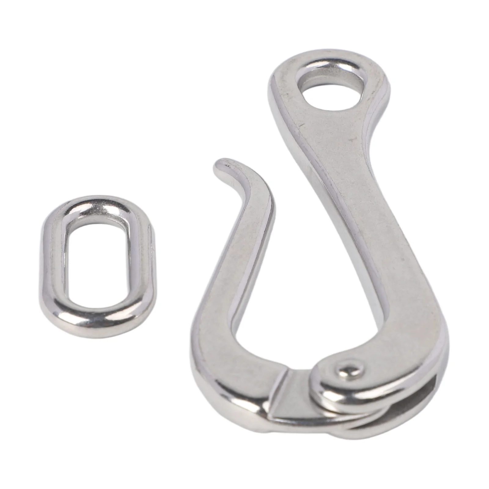 

Быстроразъемный крюк Крюк из нержавеющей стали Компактный дизайн Легкое подключение Морское оборудование Нержавеющая сталь премиум-класса 316