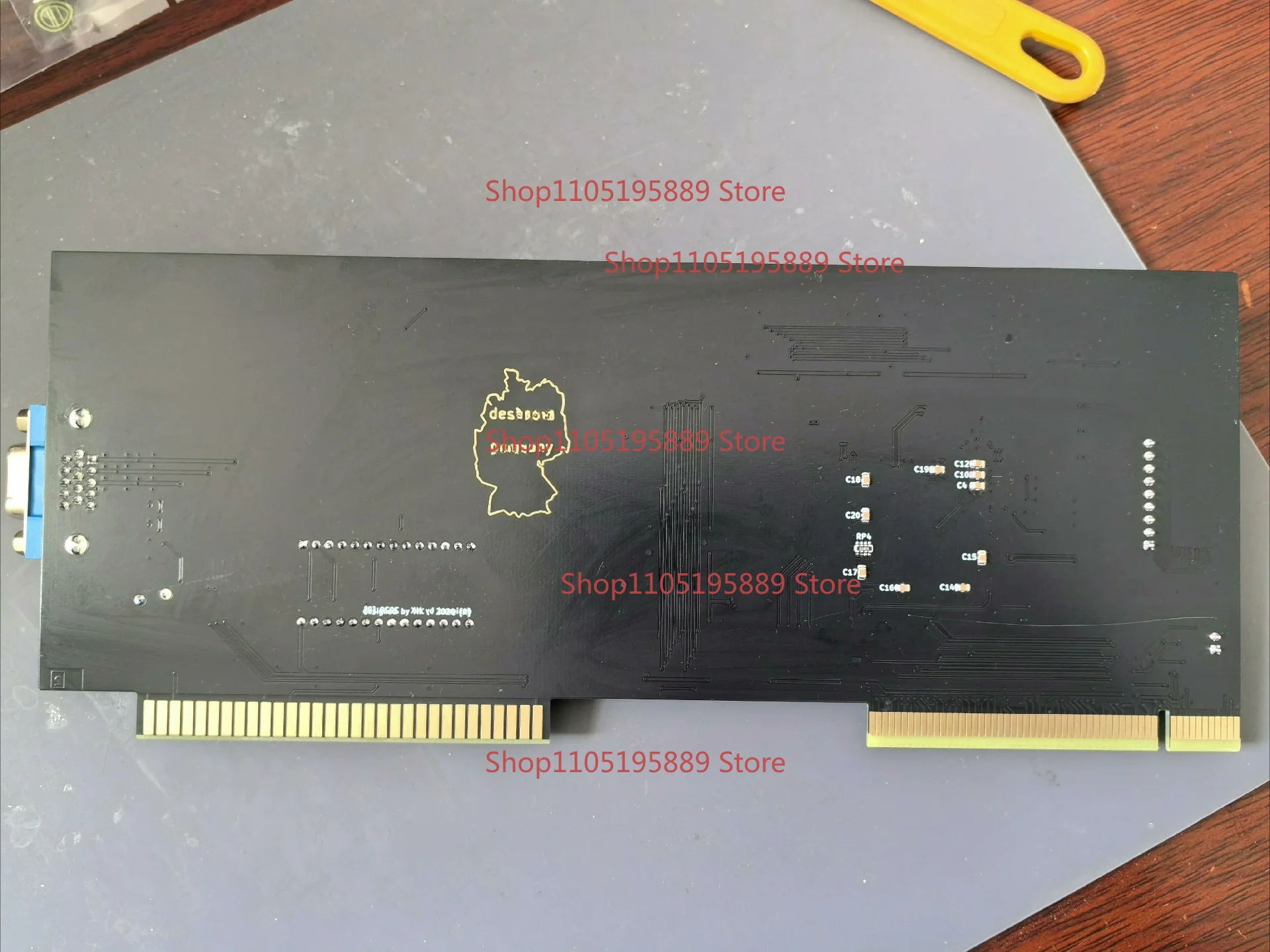 For Hand Rub Series, S3 Trio64V + VLB VESA Graphics Card, Applicable