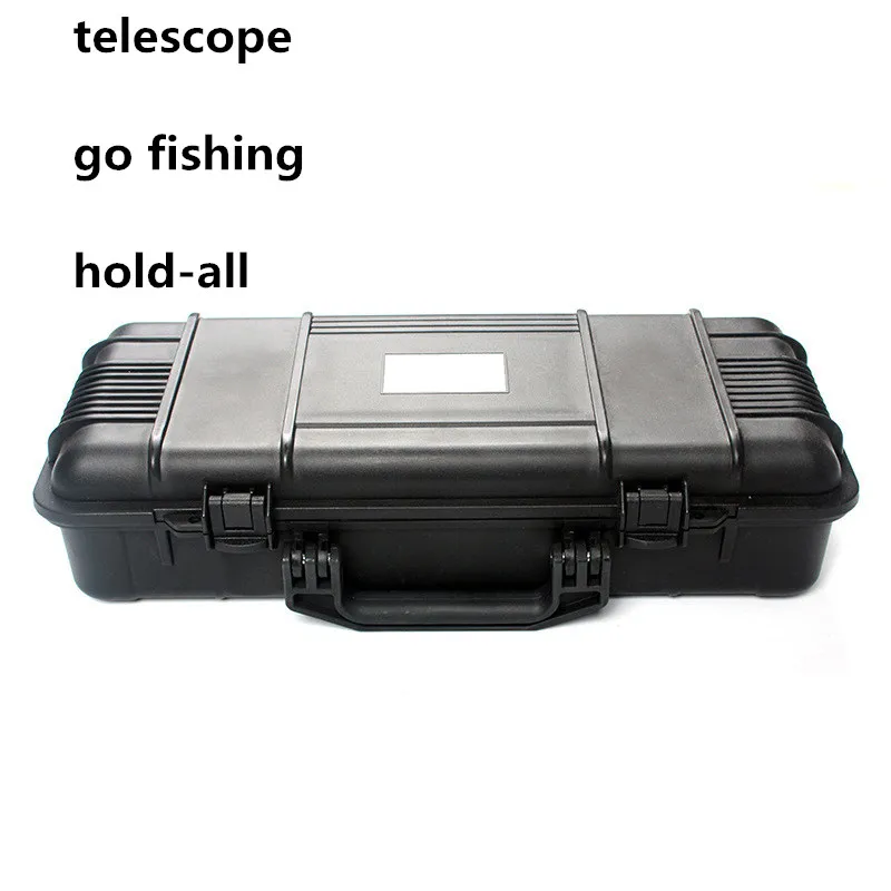 Hard shell suitcase, portable waterproof safe, shock resistant instrument tool, sponge fishing box, accessory box