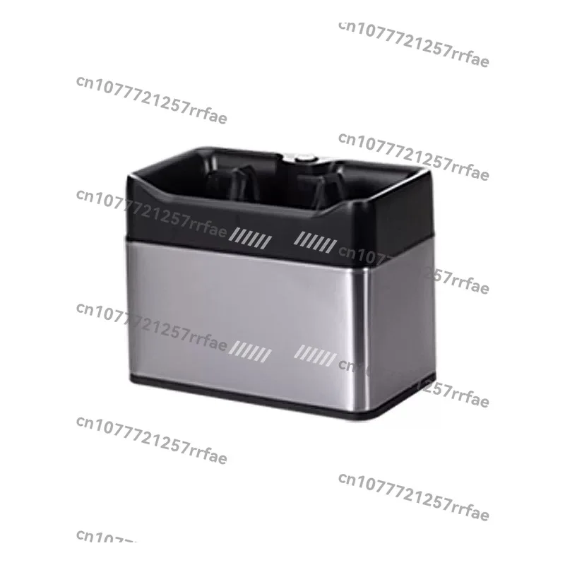 Professioneller Elektrischer Espresso-Filterreiniger Kaffeesatz-Sammelbox Automatischer Kaffeemaschinen-Griffreiniger