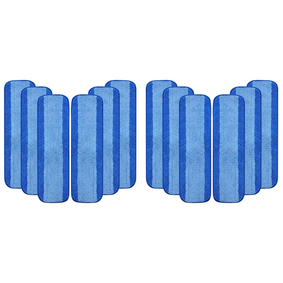 

AB51 12 Pack Microfiber Cleaning Pads for Premium Mop