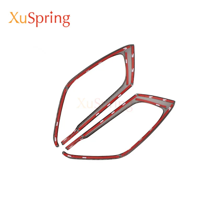 Car Inner Door Handle Handrail Frame Cover Trim Stickers Accessories For Mazda CX-5 CX5 2017-2019 2020 2021 2022 2023 2024 KF