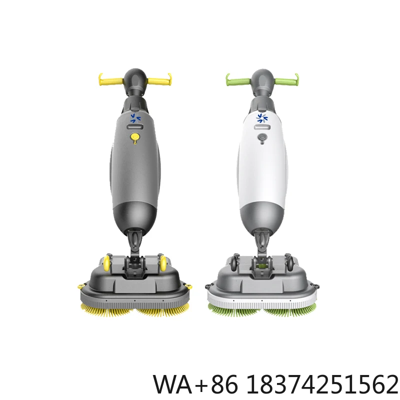 

High Quality 36V Electric Hand-Push Powerful Cleaning Dry and Clean Two in One Floor Scrubber Floor Cleaning Machine