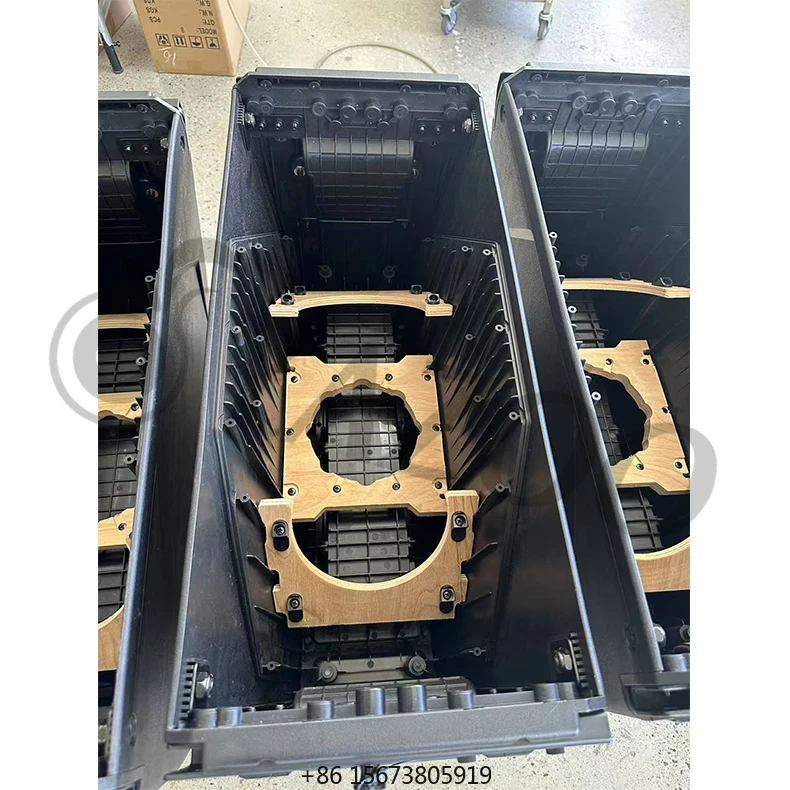

Professional 30-A Neodymium Powered HDL Double 10-Inch Outdoor Line Array Speakers High Definition Sound for Audio Systems