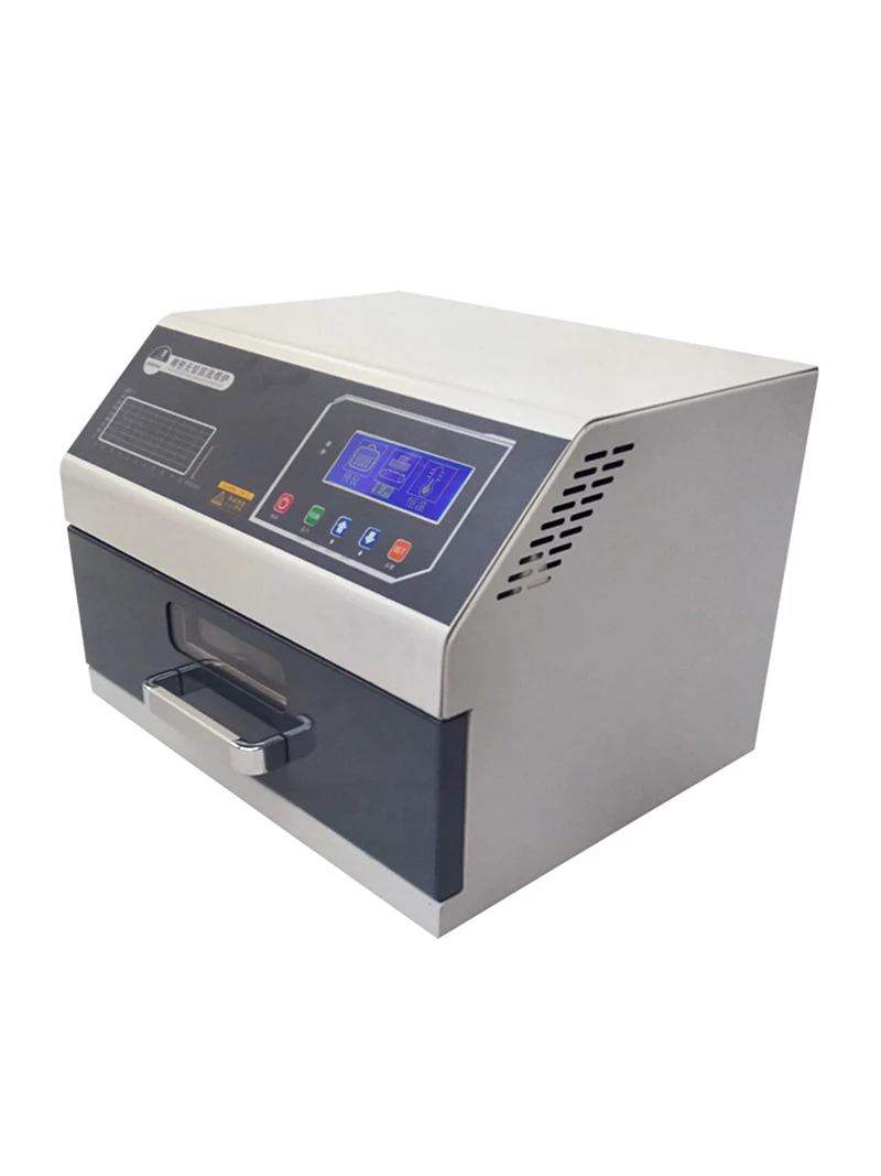 LY962C Programmierbarer Reflow-Ofen 2400W Digitale SMD BGA PCB Lötstation 220V EU-Lager Versand