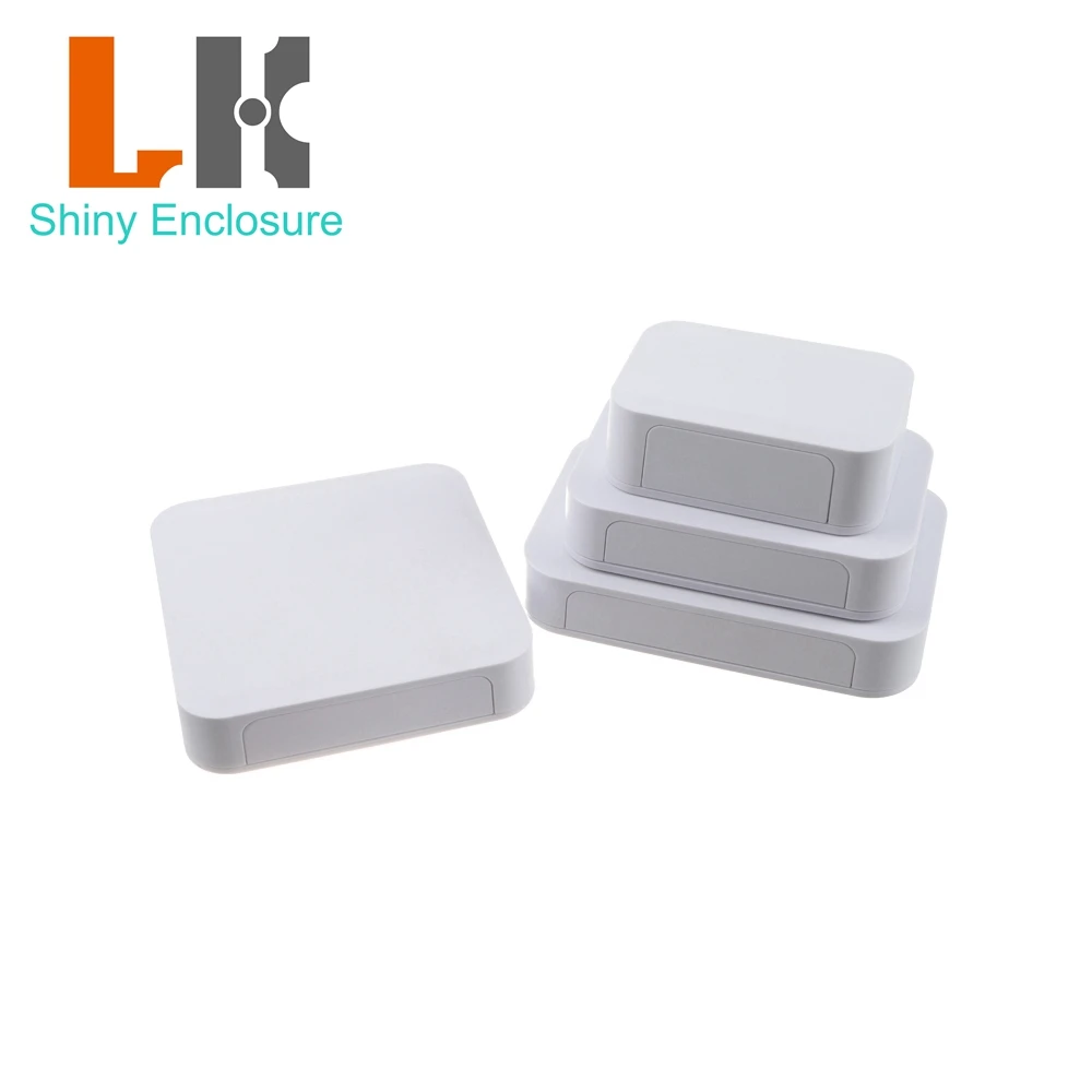 New Arrival Plastic Network Communication Enclosure Router Case IoT Enclosure Abs Set Top Box