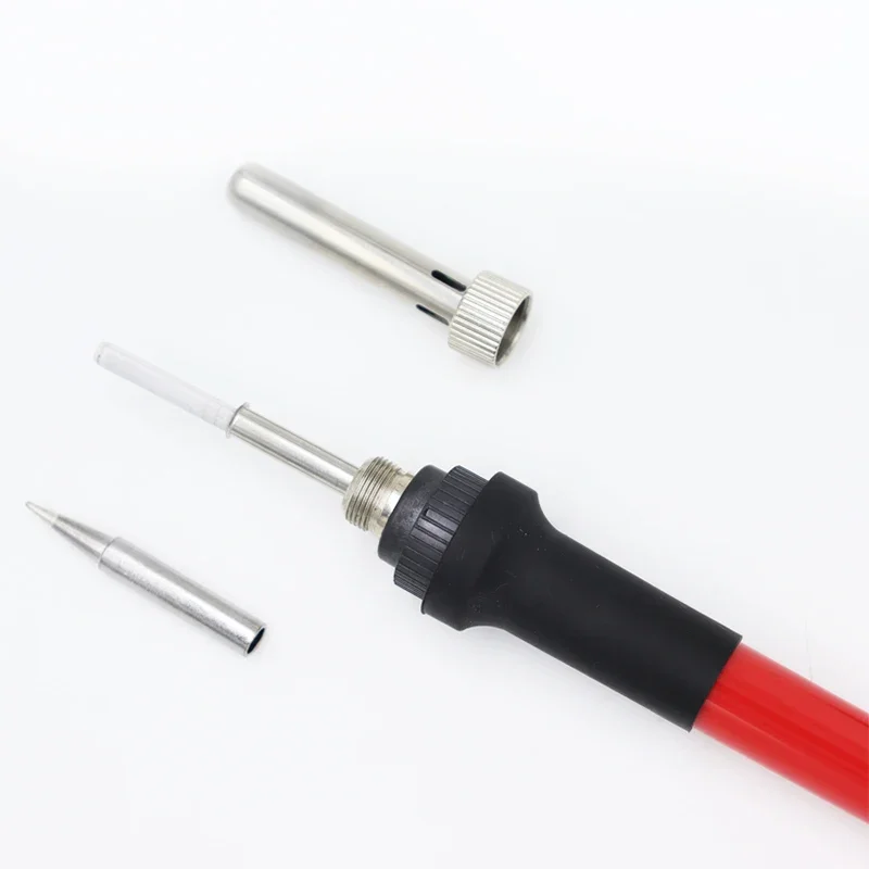 Electric soldering iron adjustable temperature internal heat type household welding tool repair gun small and tin melting worker