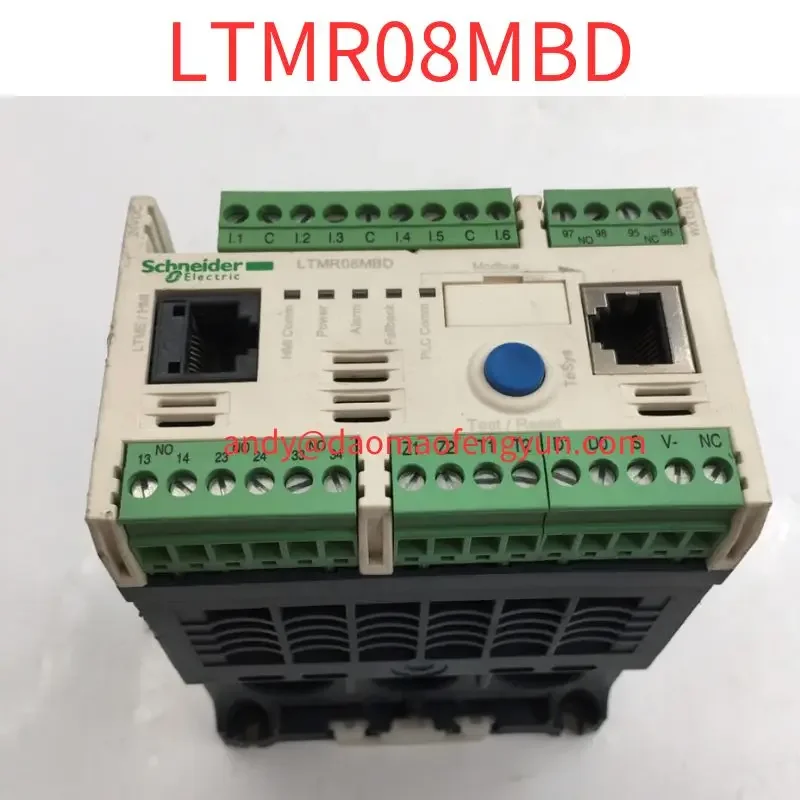 

Second-hand LTMR08MBD Motor Protection Controller