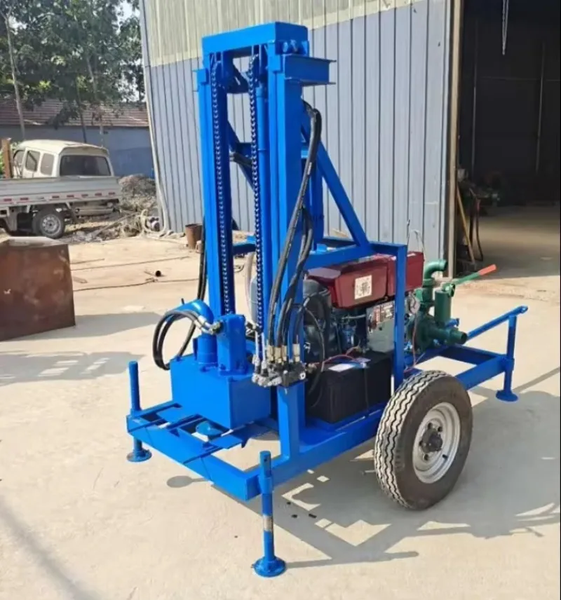

Professional 120m Water Well Drilling Rig Machine, Fully Enclosed Well Pipe for Safe Drinking Water, No Shallow Leakage