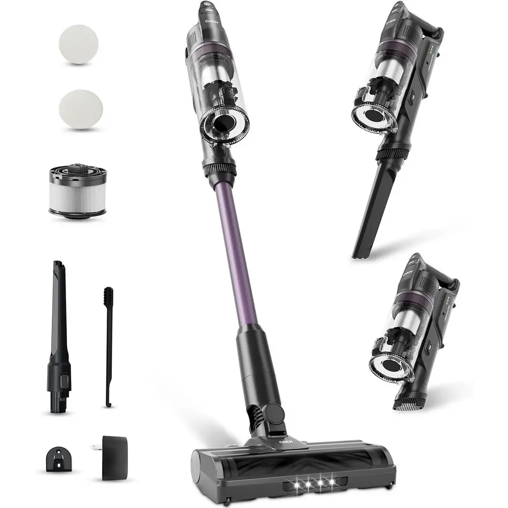 

Пылесосы 45Mins, вертикальные пылесосы, мощное всасывание, съемный аккумулятор, легкие ручные, для твердых полов, ковров, шерсти животных