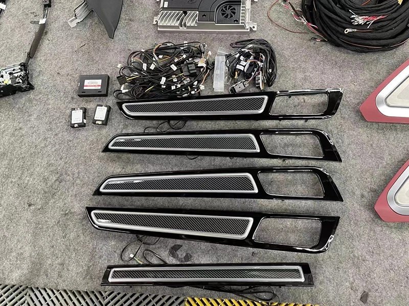 Replacement Inter door Ambient light For Porsche Cayenne 2018-2020 Atmosphere Light Car