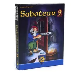 Saboteur 2 Board Game Full English Base Dwarf 110 Cards Miner Travel Playing Party Supplies Table Games Indoor Outdoor