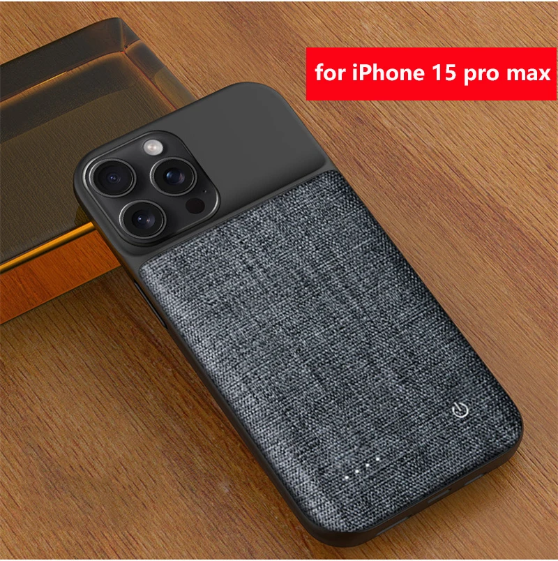 6800mAh Battery Charger Case For iPhone 11 12 13 14 15 Pro Max 12 13 Mini 14 15 Plus X XS Max XR Power Bank for iPhone Charger image 3