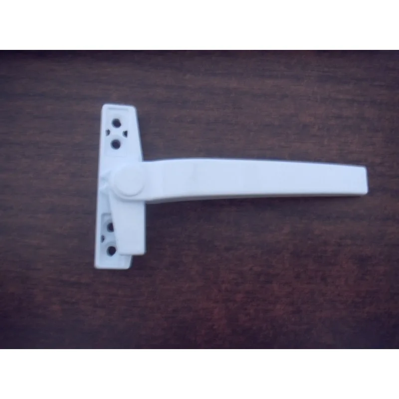 مقابض Window Espag مكونة من قطعتين - مناسبة عالمية للنوافذ المزججة المزدوجة UPVC وأبواب الفناء، لليد اليسرى أو اليمنى #5