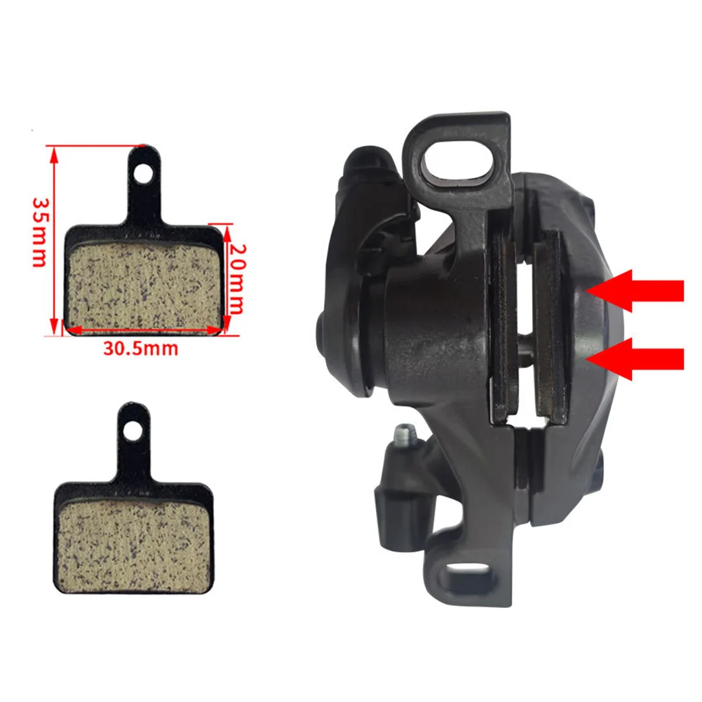 

Bicycle Cable Brake Installation Bicycle Brake M350 Brake System Black Bicycle Disc Brake Wear Resistant Material